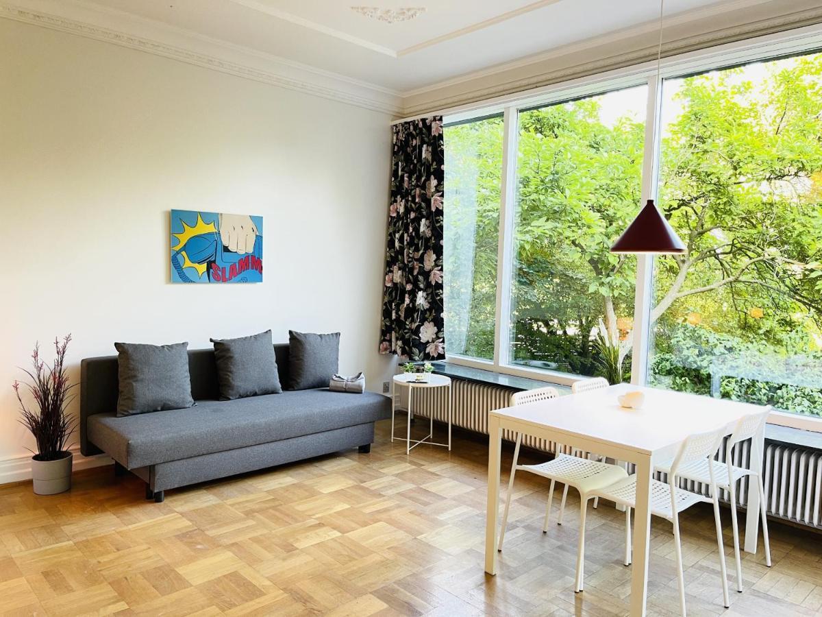 Aday - Aalborg Mansion - Studio With Terrace And Garden Exteriör bild